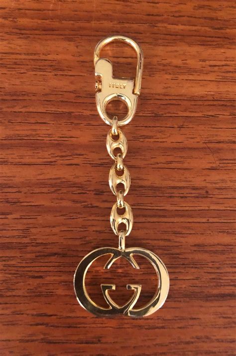 gucci key case ebay|Gucci keychain vintage.